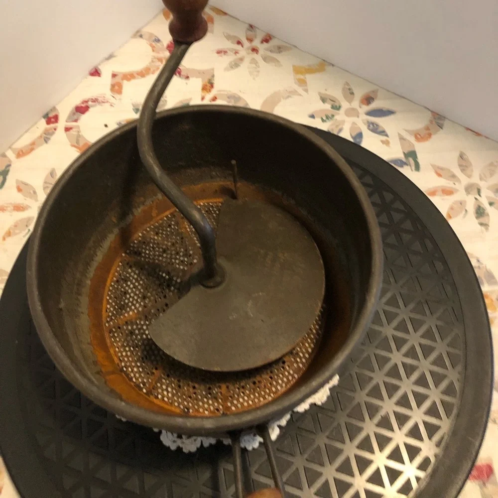 Vintage Foley Food Mill Steel 2 Quart Masher Ricer Strainer
